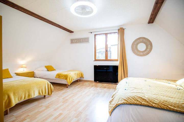 Gîte pour 6 personnes, avec jardin à Dieffenthal - 4
