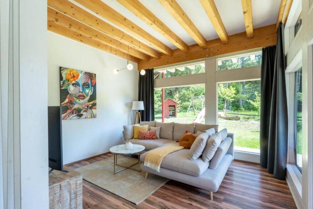 Ganze Wohnung, Geräumige Ferienwohnung mit Sauna nahe Skigebiet in Karawanken und Bachergebirge, Feistritz ob Bleiburg