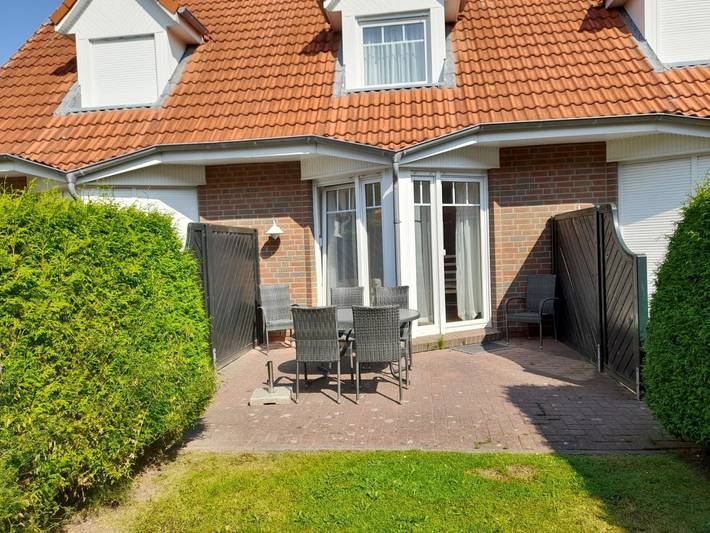 Ferienhaus für 5 Personen, mit Garten in Dornumergrode