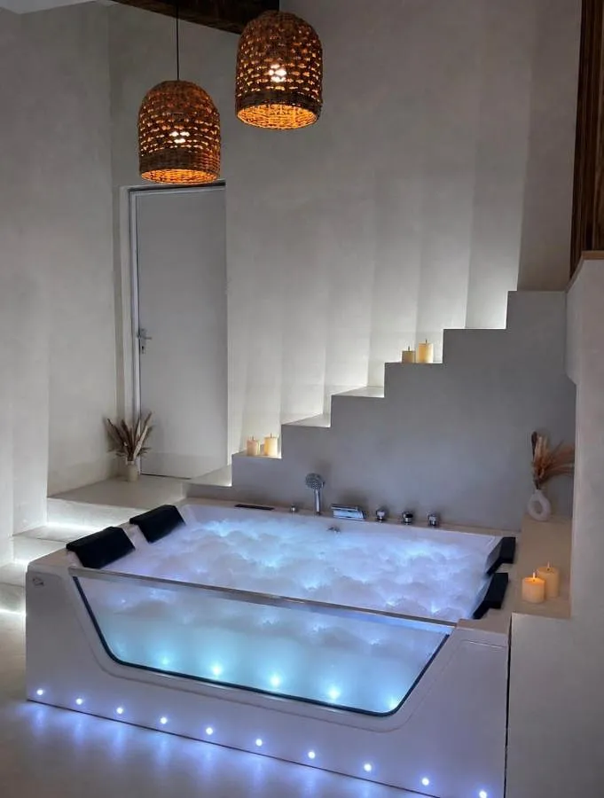 Apartamento de vacaciones para 2 personas, con jacuzzi y terraza - 1
