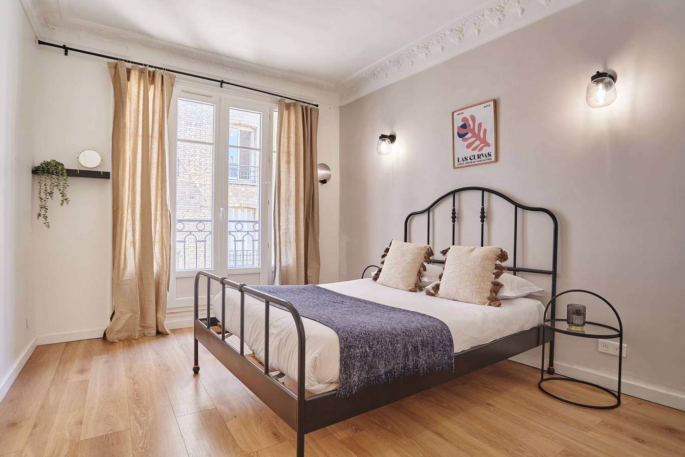 Appartement entier, Apartment  Paris Exposition Park center in Paris, Île de France