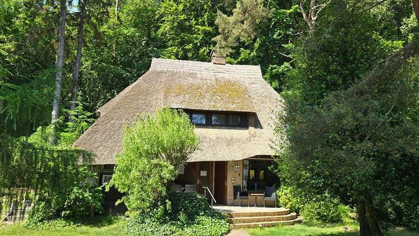 Ferienhaus für 5 Personen, mit Garten, mit Haustier