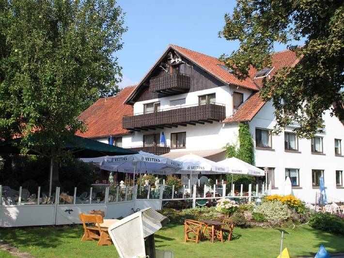 Hotel für 2 Personen, mit Balkon, kinderfreundlich in Lügde - 3