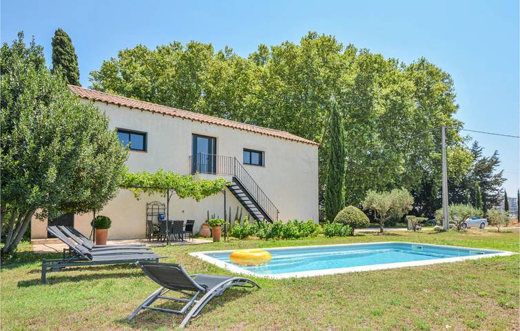 Location de vacances pour 4 personnes, avec Terrasse à Berre-l'Étang