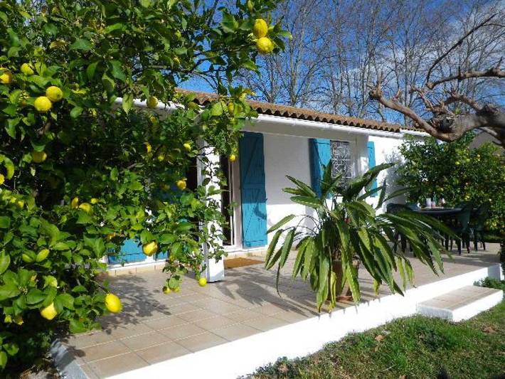 Gîte pour 6 personnes, avec jardin