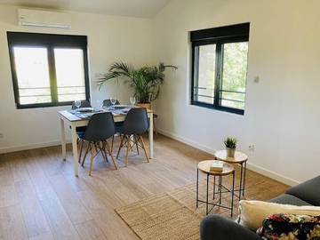 Gîte pour 4 personnes à Montoison
