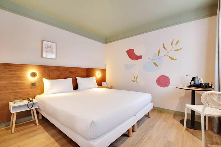 Hôtel pour 2 personnes, avec terrasse