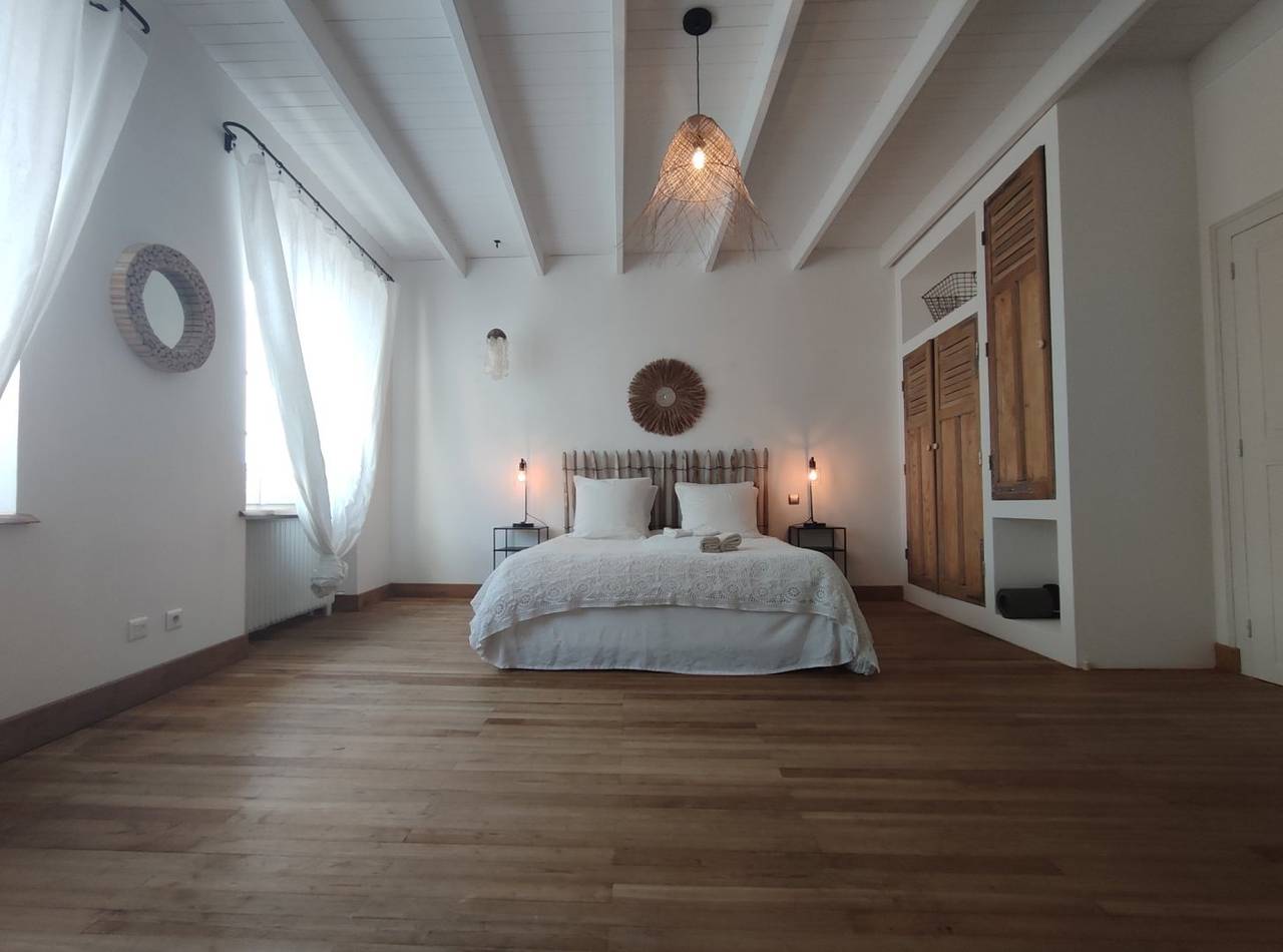 Villa Marie Maison d'hôtes de charme - Les pieds dans le sable in Courçon, Région de La Rochelle
