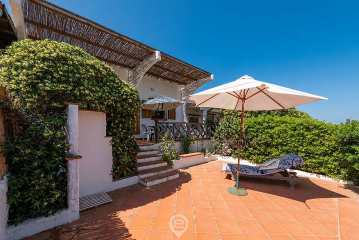 Location de vacances pour 4 personnes, avec balcon/terrasse et vue sur l’océan dans Île de Sant'Antioco - 4