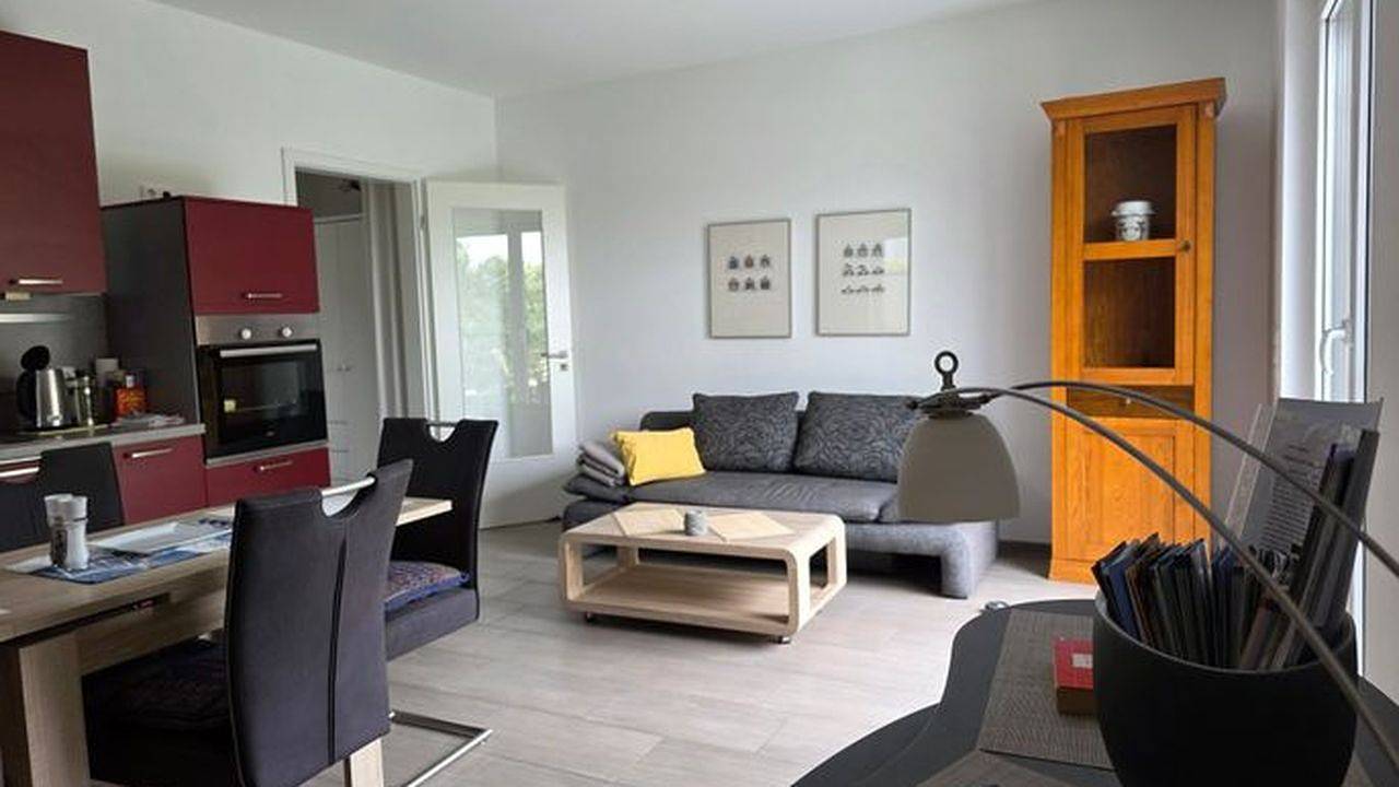 Ganze Ferienwohnung, Ferienwohnung für 2 Personen (50 m²) in Weener in Weener, Emsland
