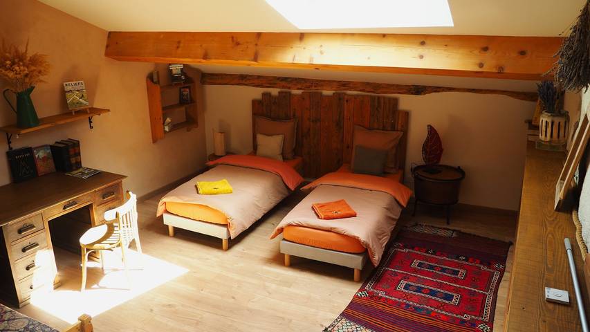 Location de vacances pour 2 personnes, avec jardin dans Parc naturel régional des Baronnies provençales - 2