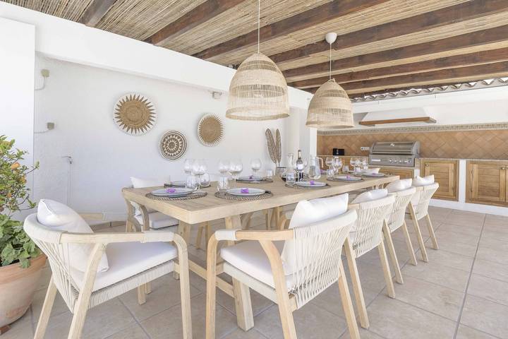 Casa rural para 10 personas, con jardín, Se admiten mascotas en Teulada - 3