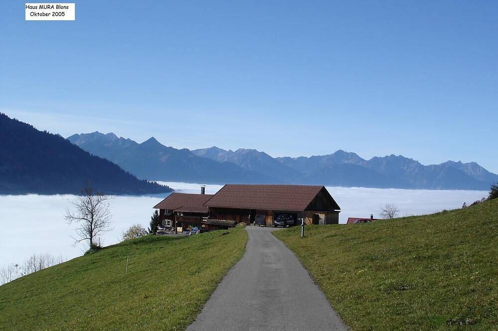 Selbstversorger Ferienhaus (ca.130m² Wf), ideal für 2 bis 3 Familien. in Blons, Bezirk Bludenz