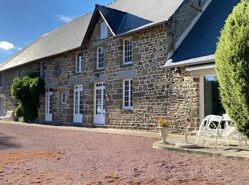 Chambre d’hôte pour 2 personnes, avec jardin à Hambye