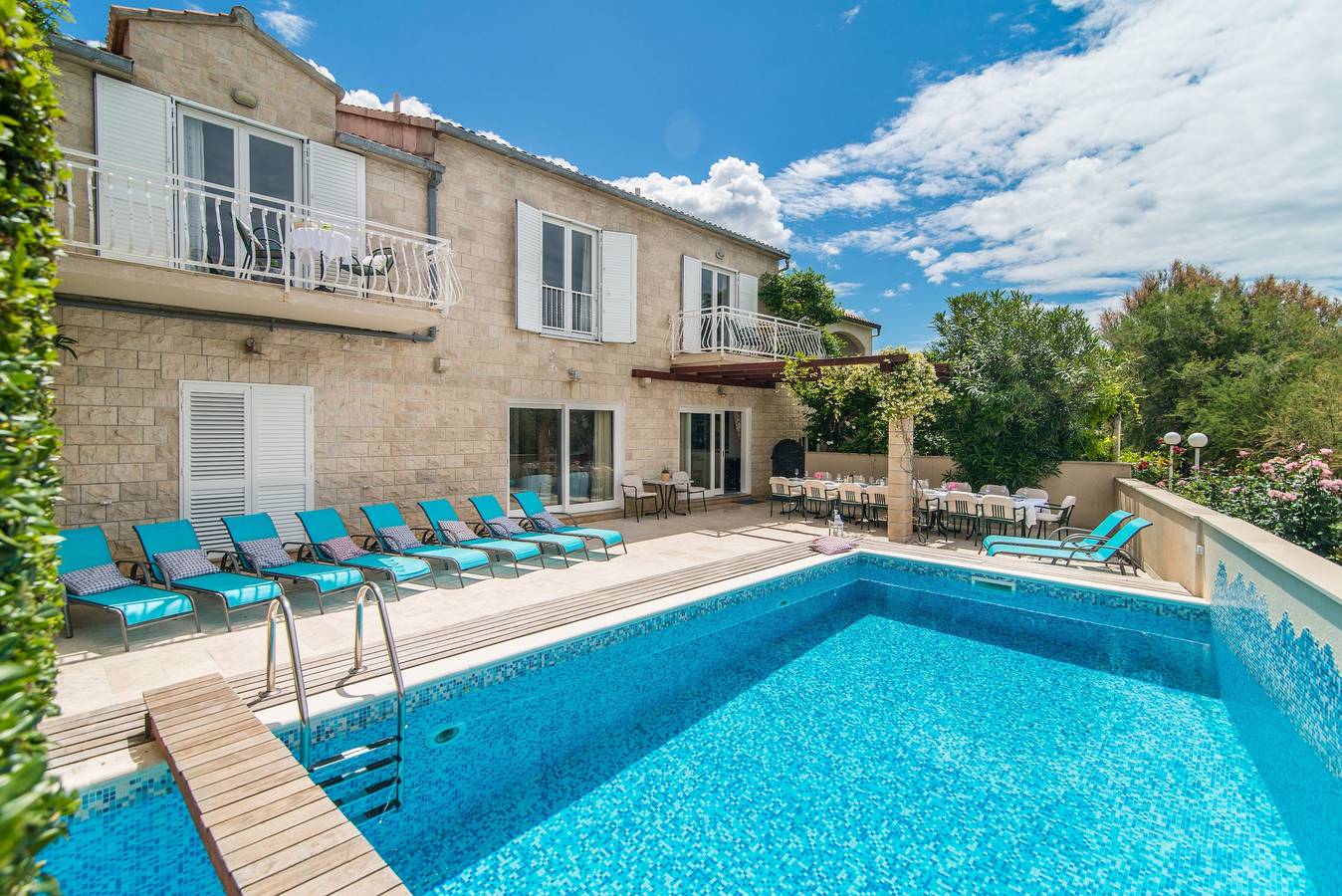 "Villa Mirca" on Brac - Crovillas in Mirca, Supetar