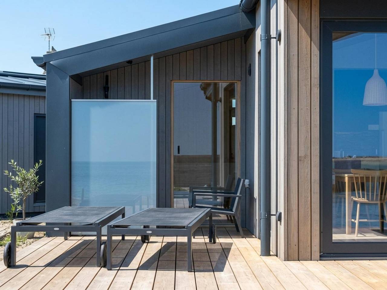 Wellness-Guesthouse am See mit Sauna in Gemeinde Breitenbrunn am Neusiedler See, Leithaberg
