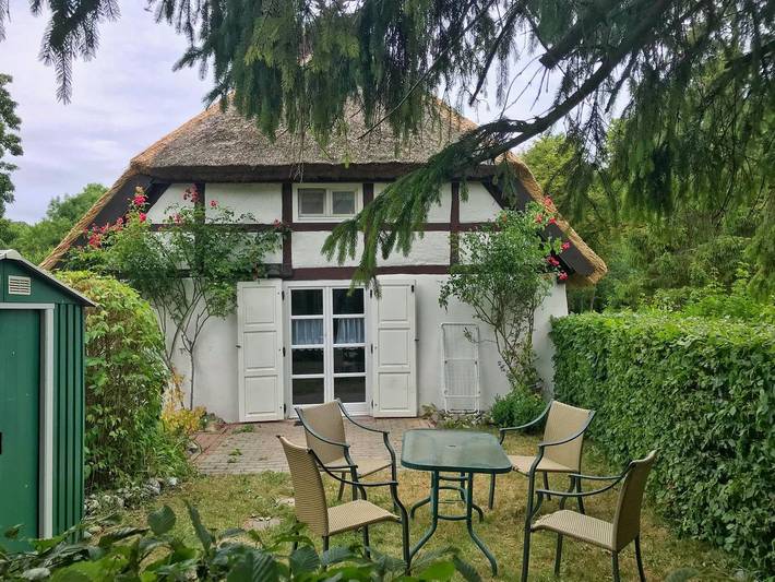 Ferienhaus für 4 Personen, mit Terrasse und Garten sowie Ausblick in Lohme