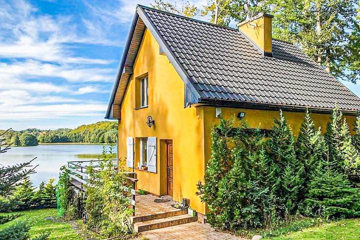 Dom dla 4 osób, z balkon/ taras na Pomorze