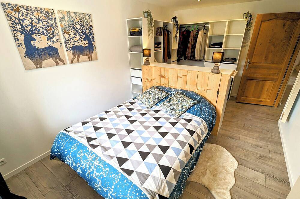 La Villa Fontaine: Heated Pool, Home Cinema & Sauna in the Heart of Belledonne in Saint-Martin-d'Uriage, Nationalpark Écrins