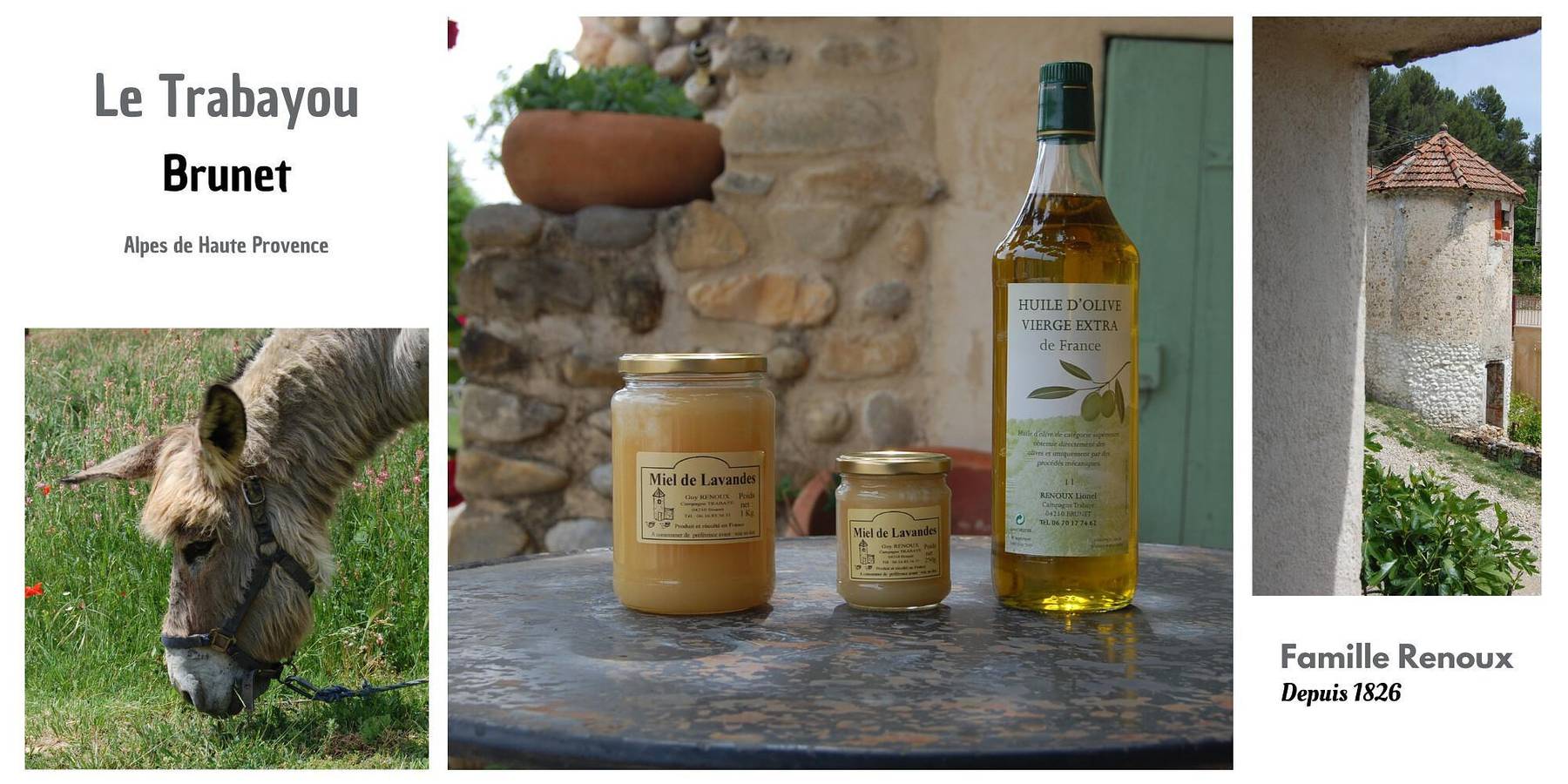 Le Trabayou in Brunet, Alpes-de-Haute-Provence