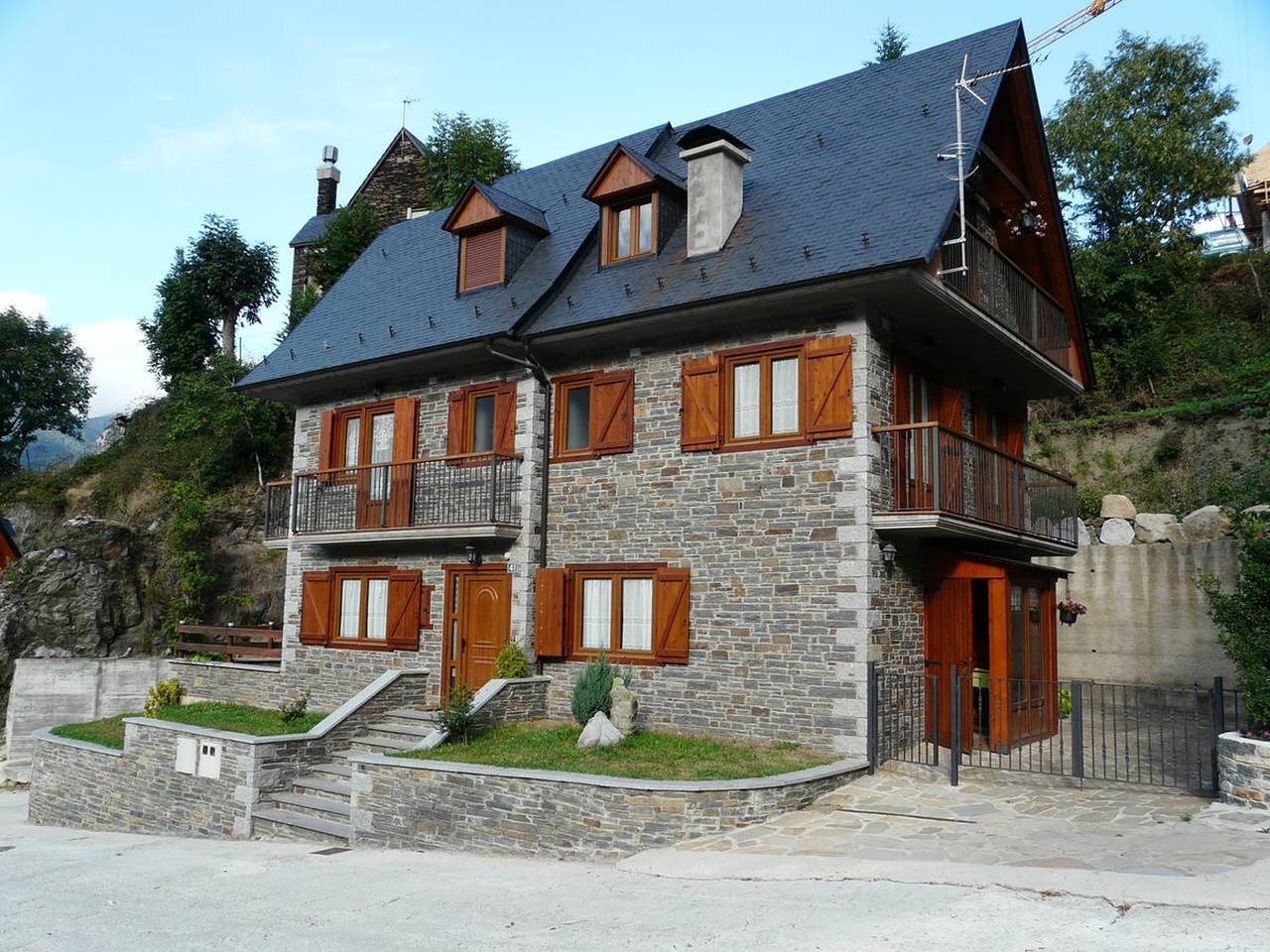 Casa Rural para 6 Personas en viella e mijaran, el Valle de Aran