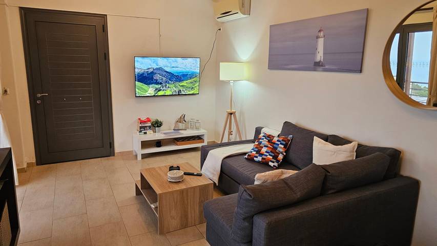 Villa für 6 Personen, mit Balkon/Terrasse und Pool auf Kreta - 4