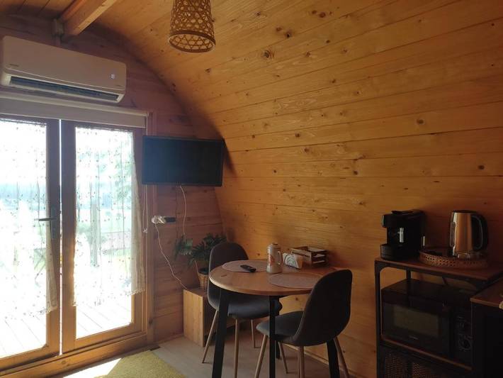 Tente pour 2 personnes, avec terrasse ainsi que vue et jardin dans Portugal du Nord - 2