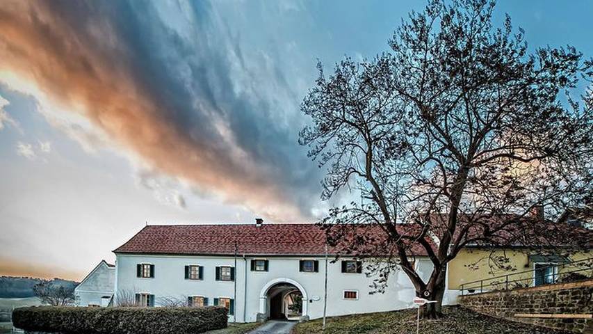 Ferienwohnung für 4 Personen in Riegersburg