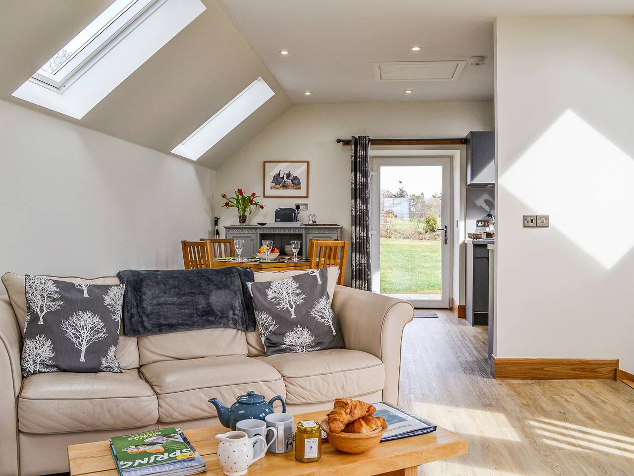 Cottage für 4 Personen mit Garten in Aberdeenshire