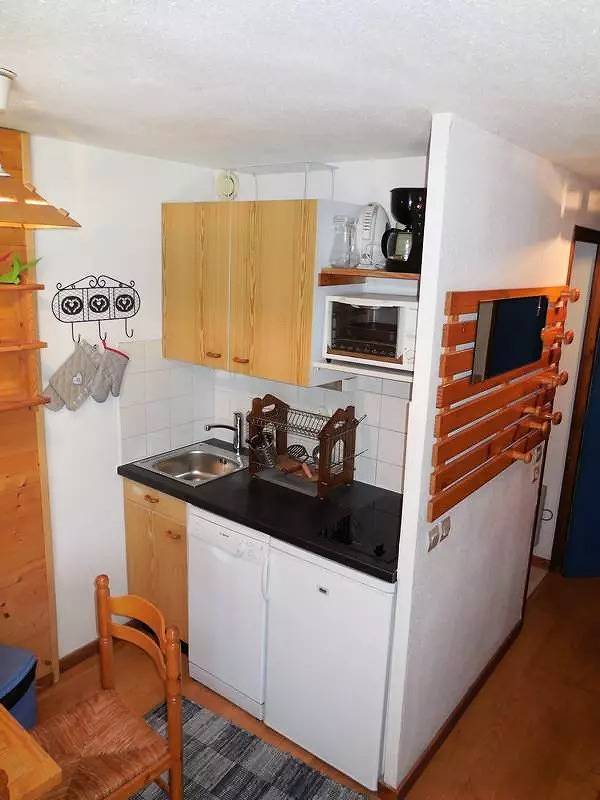 Gîte pour 4 personnes, avec balcon et vue dans Station De Peisey Vallandry - 4