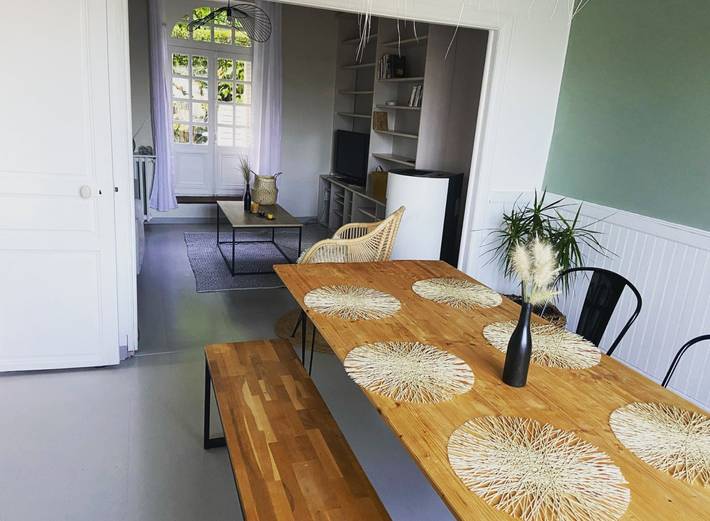 Location de vacances pour 5 personnes, avec terrasse et jardin à Saint-Michel-en-Grève - 4