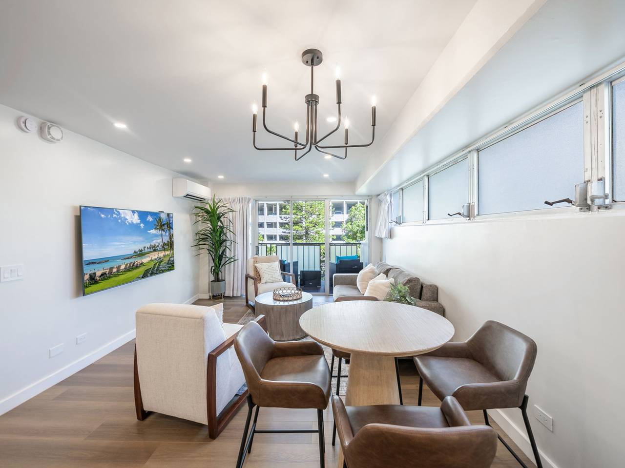 Hel lejlighed, Walk to the Beach! Modern 3Bed, 2Bath Ac, Parking in Waikiki Beach, Honolulu