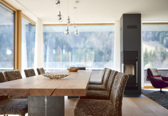 Villa für 12 Personen, mit Garten und Sauna in Vorarlberg - 4