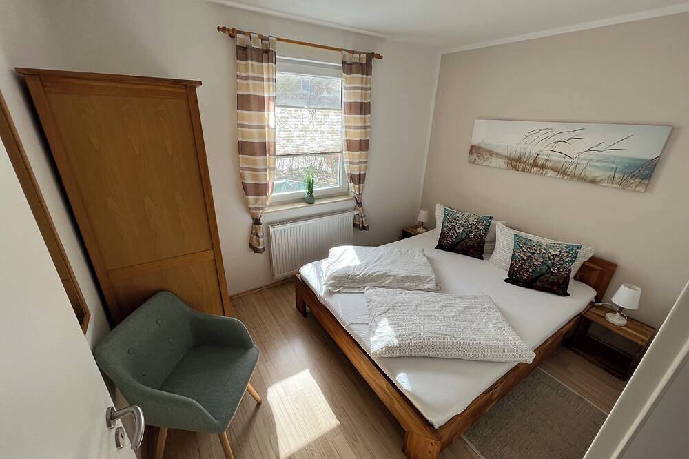 Ganze Wohnung, 5min Strand & Wald, sonnig, ebenerdig in Prerow, Fischland - Darß - Zingst