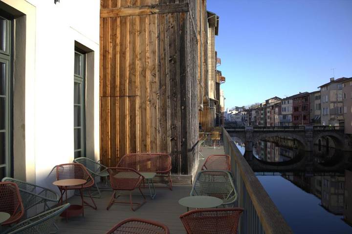 Hôtel pour 2 personnes, avec terrasse
