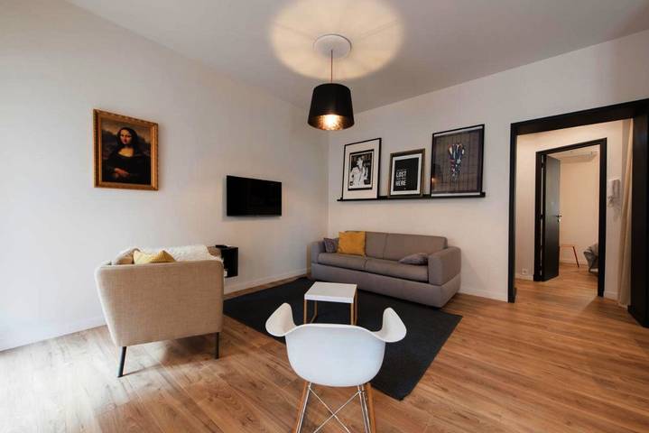 Gîte pour 4 personnes, avec balcon dans Casino De Saint Raphael