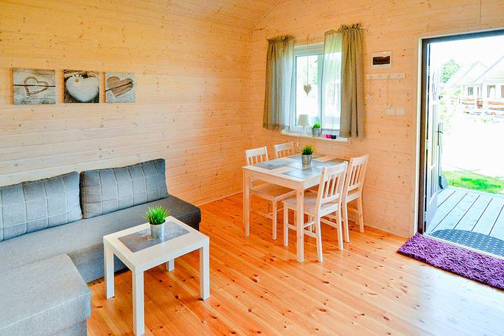 Ferienhaus für 5 Personen, mit Garten und Whirlpool sowie Terrasse, mit Haustier in Polen - 4