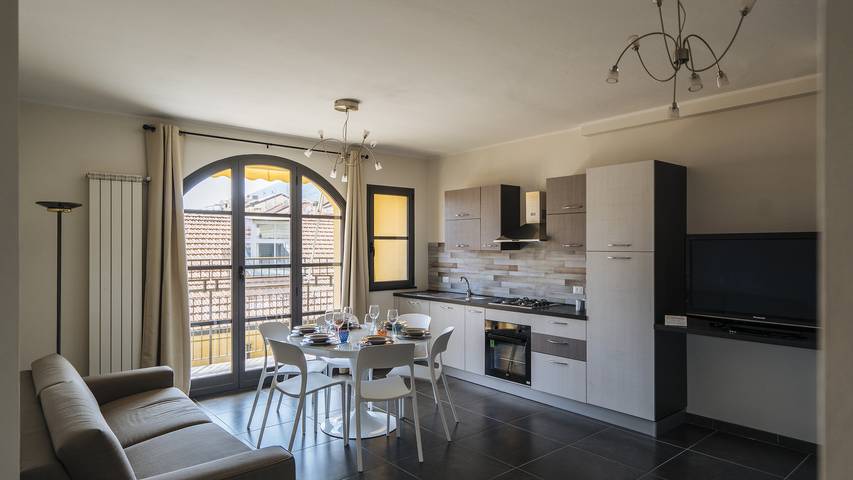 Ferienwohnung für 8 Personen, mit Terrasse - 1