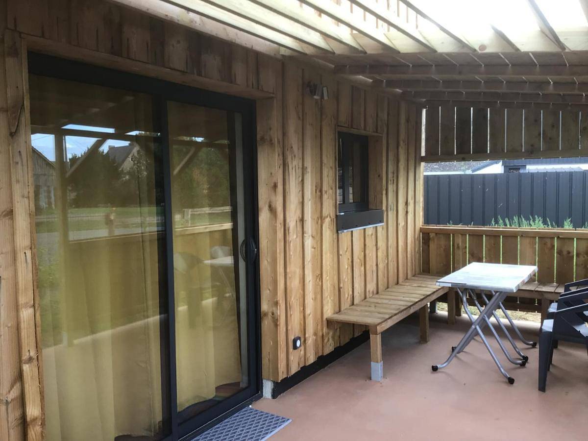 Chalet pour 6 personnes avec terrasse in Clermont-Créans, Sarthe