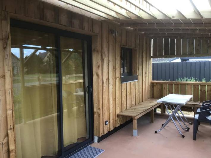 Gîte pour 2 personnes, avec vue et jardin à Clermont-Créans - 2