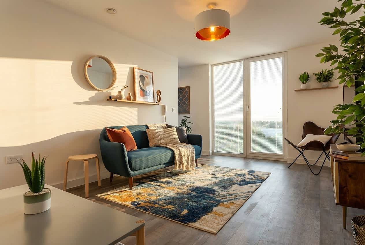 Appartement entier, Appartement de vacances pour 4 personnes avec jardin in Grand Manchester