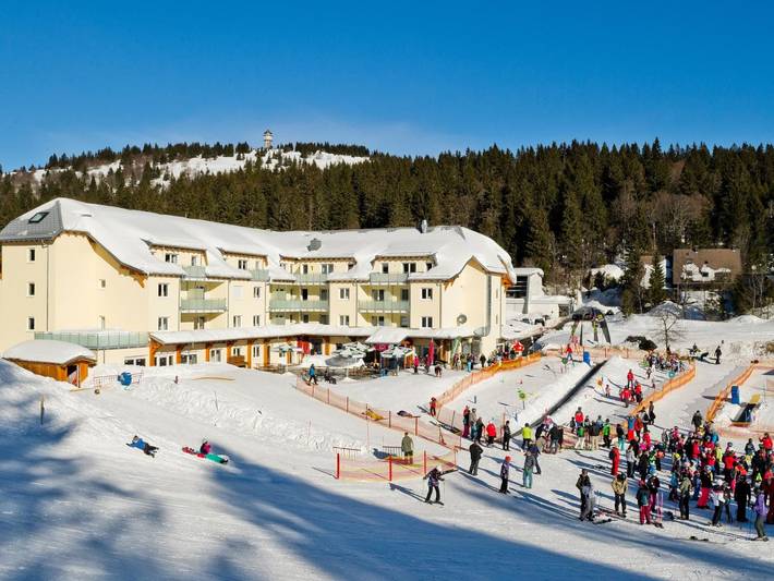 Ferienwohnung für 5 Personen, mit Garten und Balkon, mit Haustier in Feldberg - 2