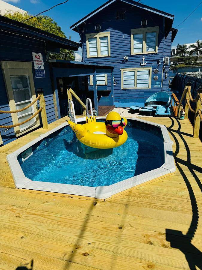 Maison d’hôte pour 2 personnes, avec terrasse et piscine à Miami - 4