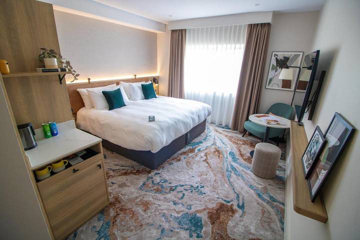 Hôtel pour 2 personnes, avec jardin à Corby