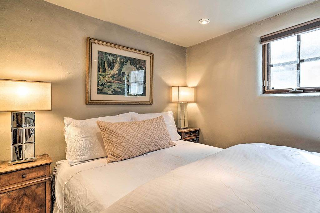 Einzigartiger Bungalow im Adobe-Stil im historischen Santa Fe! in Santa Fe, Santa Fe County