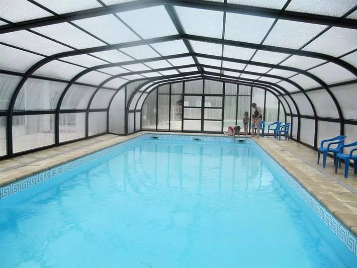 Gîte pour 4 personnes, avec piscine ainsi que vue et terrasse à Jumièges - 3