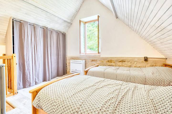 Location de vacances pour 4 personnes, animaux acceptés à Saint-Rabier - 4