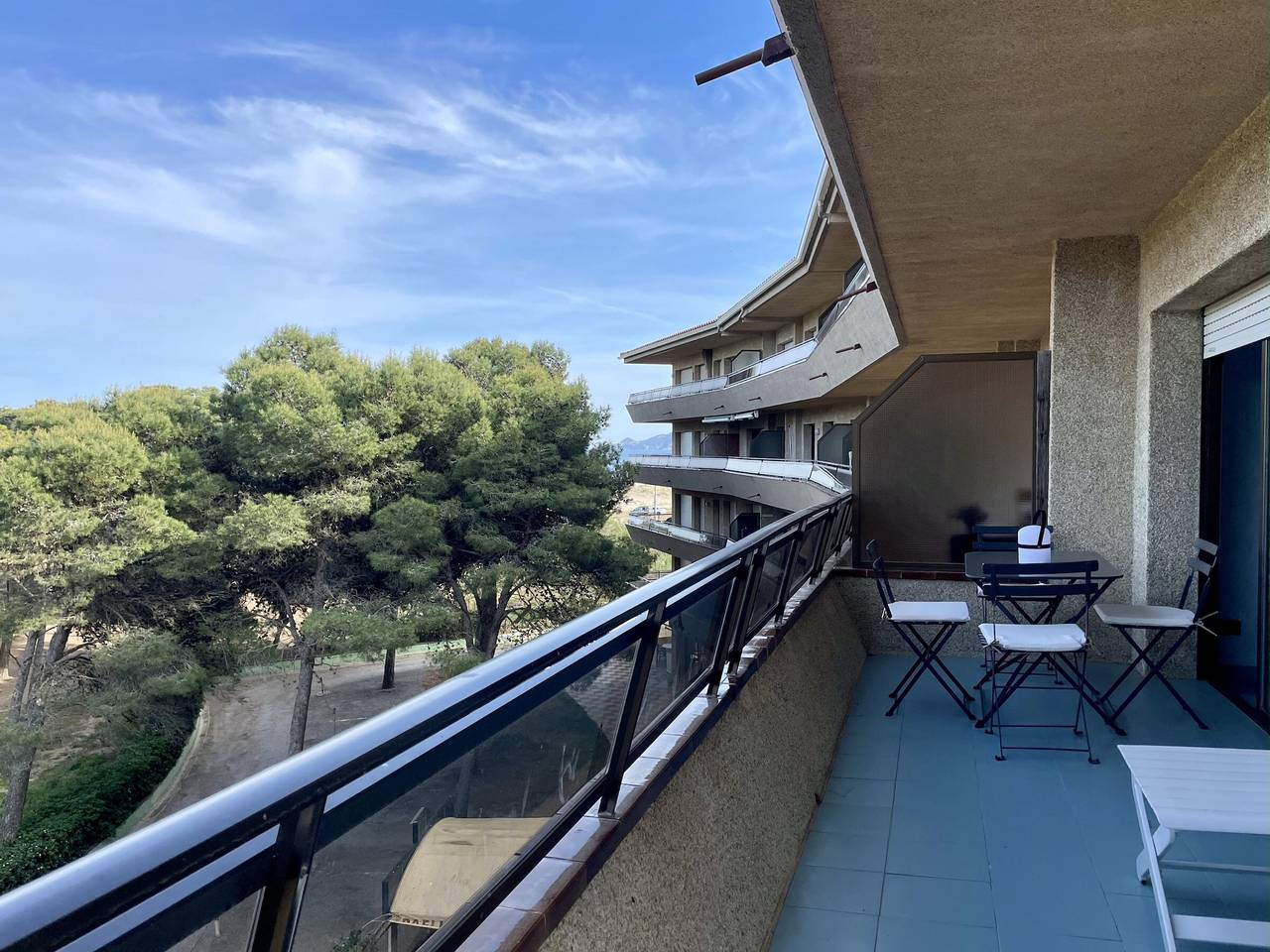 Apartamento entero, Apartamento en L'Estartit para 6 personas con lavadora, 3 habitaciones y cerca de la playa in L' Estartit, Estartit