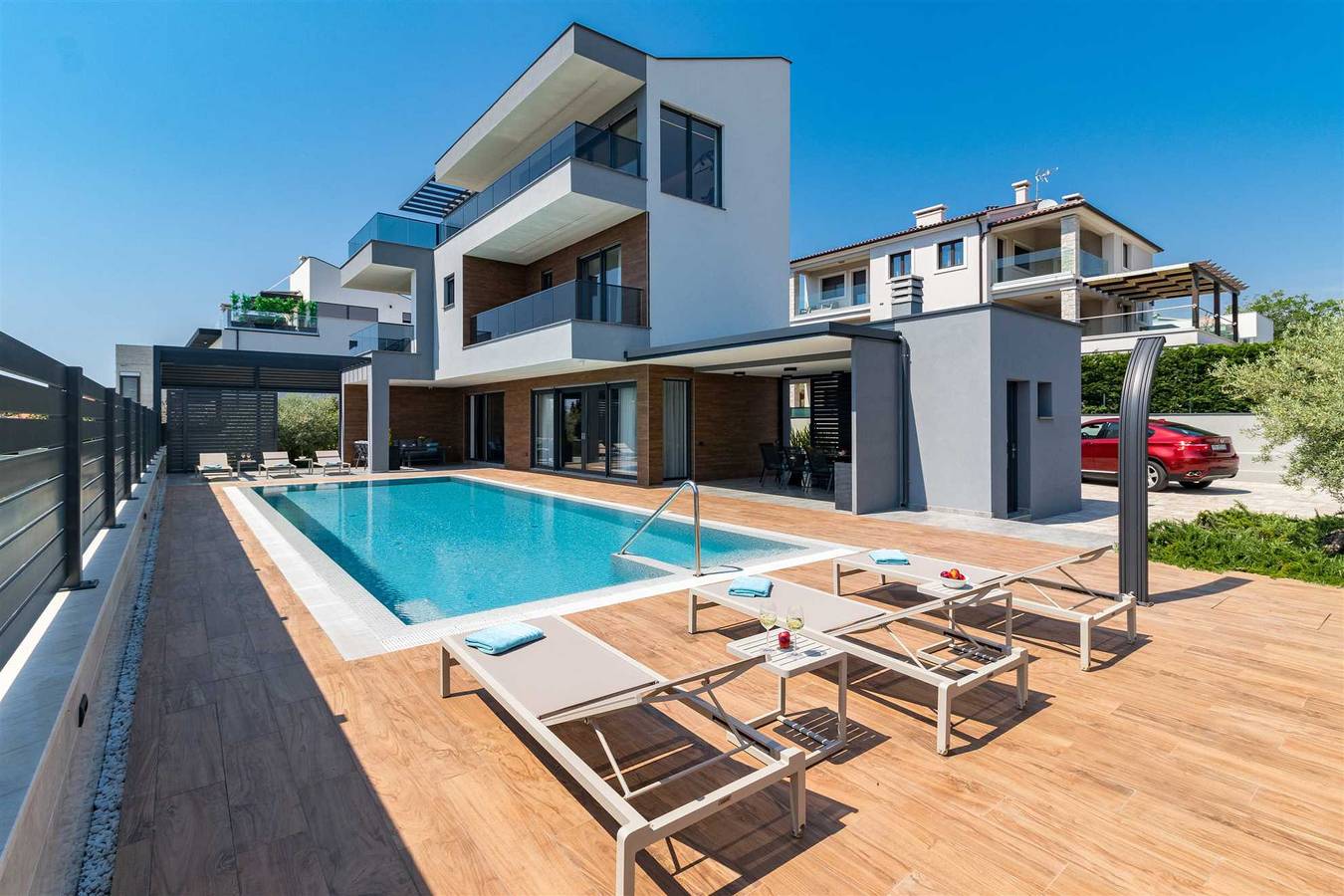 Luxusvilla Bellatrix in Fazana, Südküste Istrien