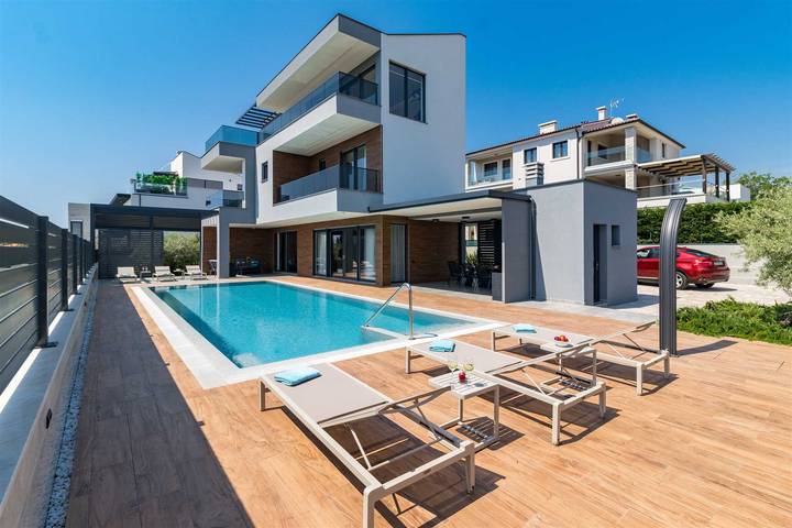Luxusvilla Bellatrix in Fazana, Südküste Istrien